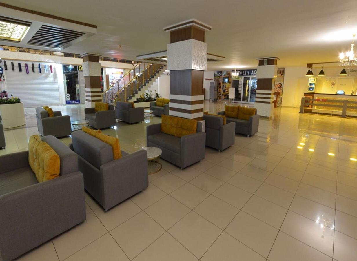 Eftalia Aqua Resort โคนัคคลึ ภายนอก รูปภาพ