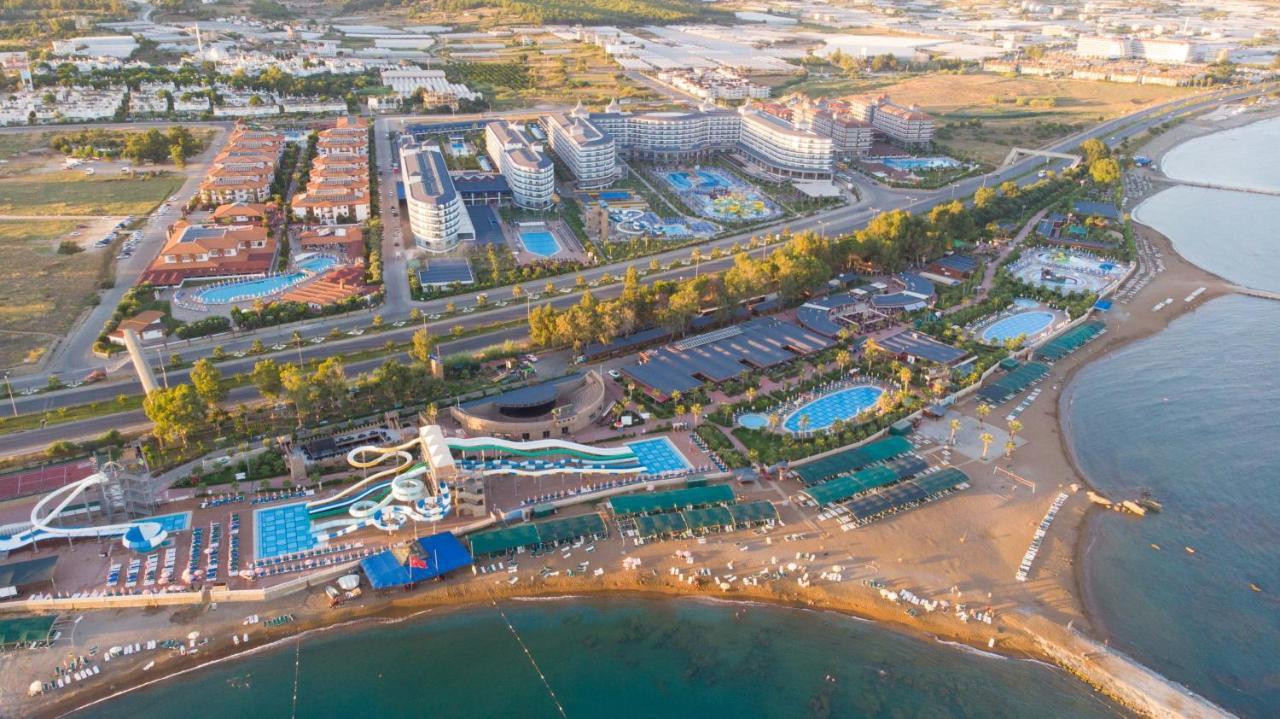 Eftalia Aqua Resort โคนัคคลึ ภายนอก รูปภาพ