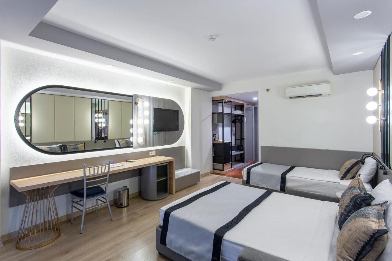 Eftalia Aqua Resort โคนัคคลึ ภายนอก รูปภาพ