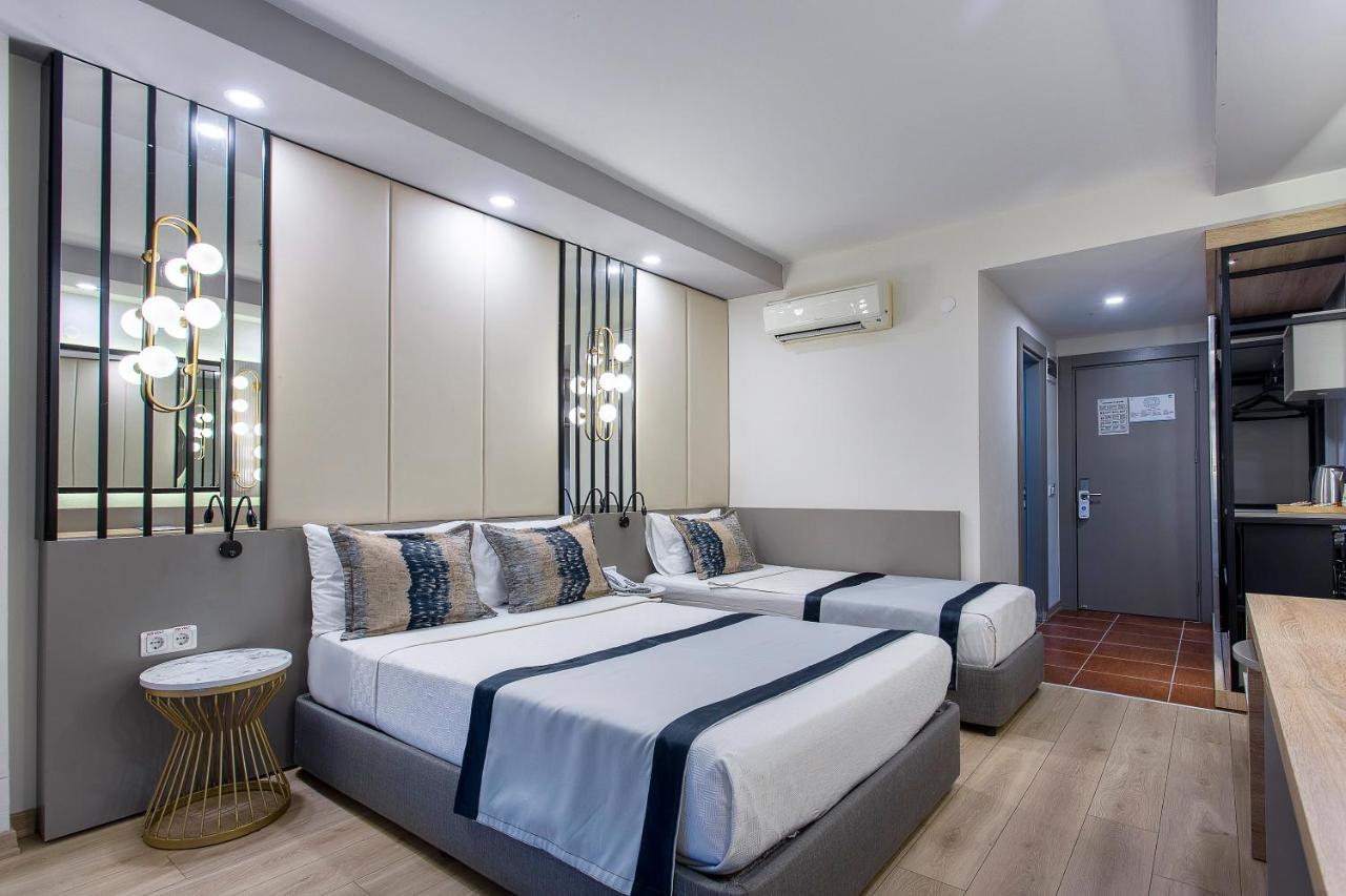 Eftalia Aqua Resort โคนัคคลึ ภายนอก รูปภาพ
