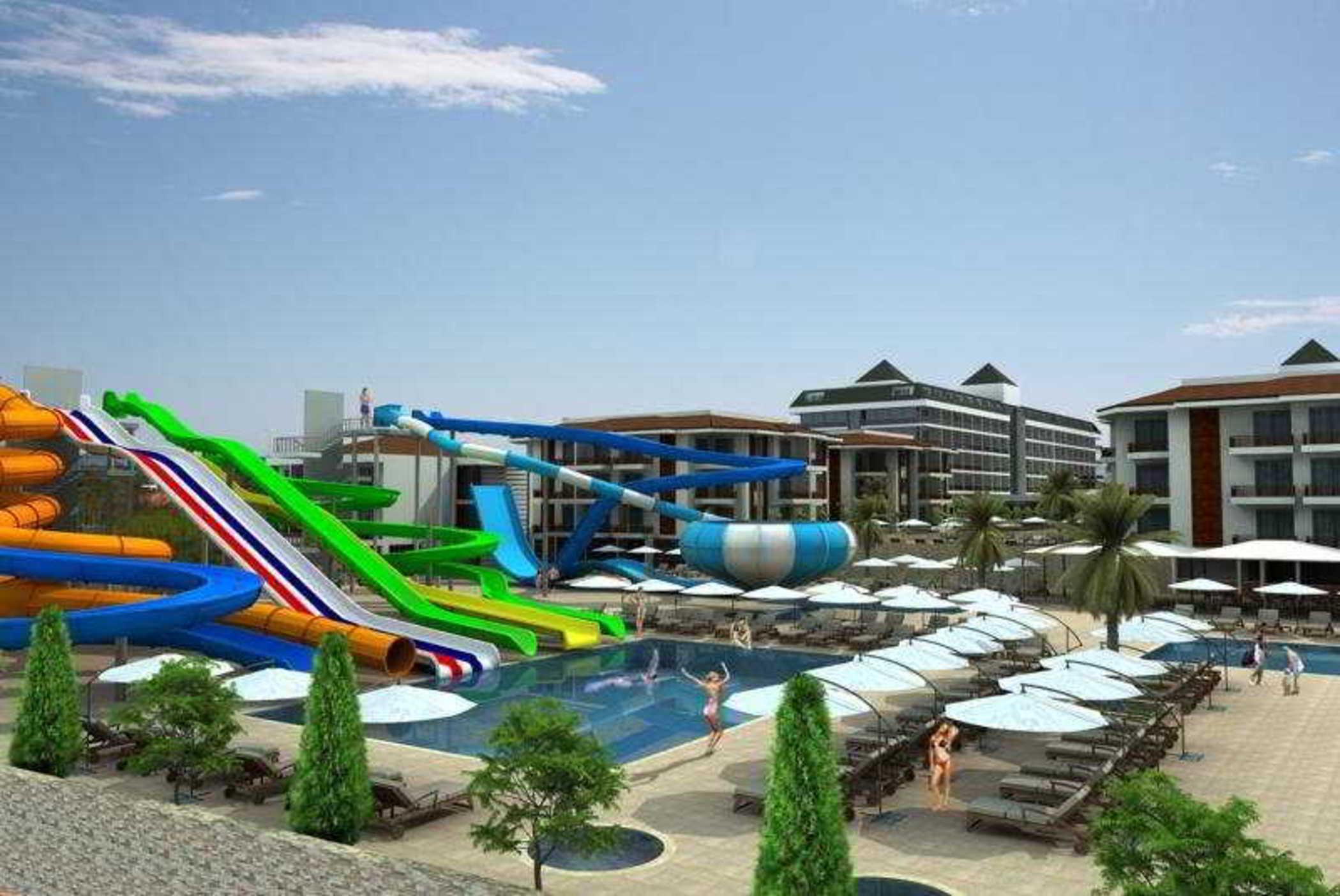 Eftalia Aqua Resort โคนัคคลึ ภายนอก รูปภาพ